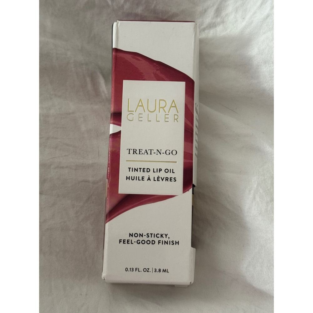 Laura Geller Treat-N-Go Tinted Lip Oil Runner Up 0.13 oz New in Box